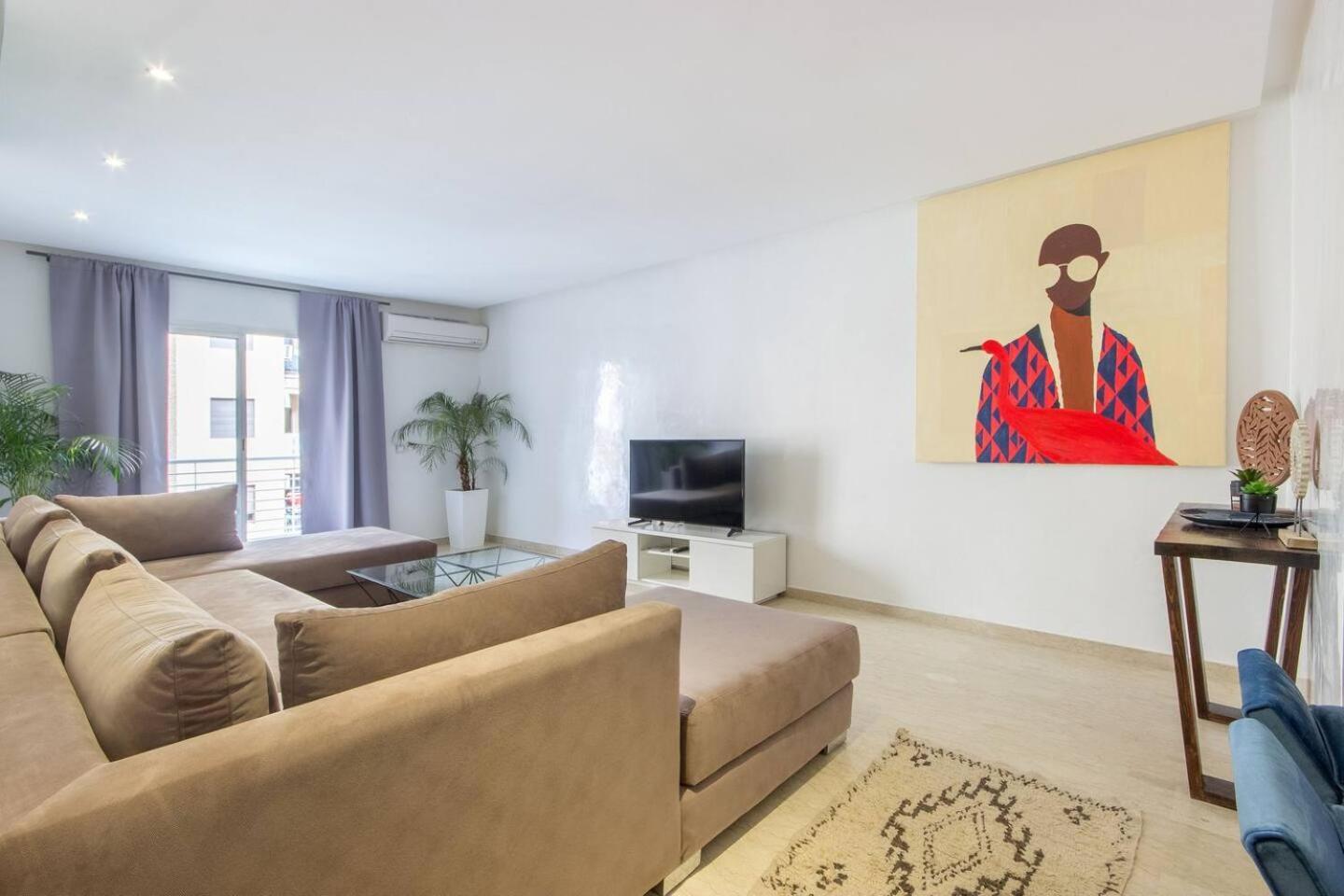 Appartement Groupe 3 Chambres Marrakesh Esterno foto