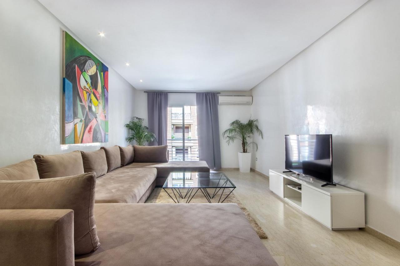 Appartement Groupe 3 Chambres Marrakesh Esterno foto