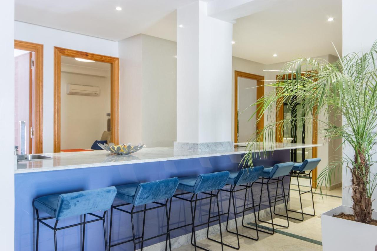 Appartement Groupe 3 Chambres Marrakesh Esterno foto