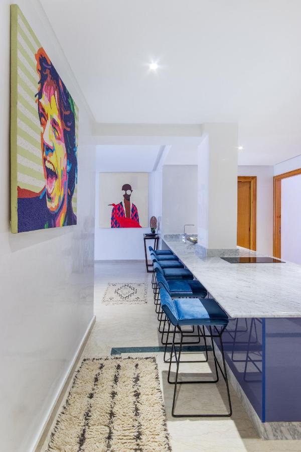 Appartement Groupe 3 Chambres Marrakesh Esterno foto