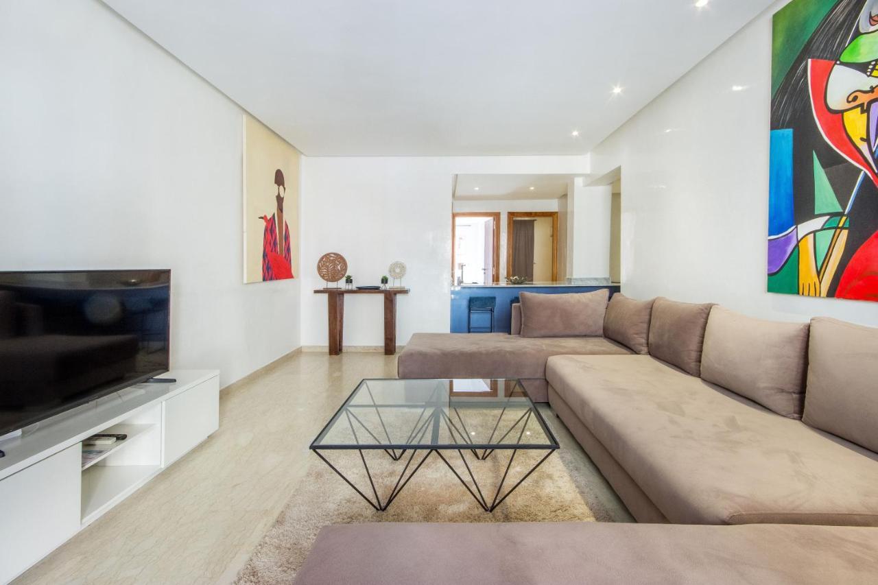 Appartement Groupe 3 Chambres Marrakesh Esterno foto