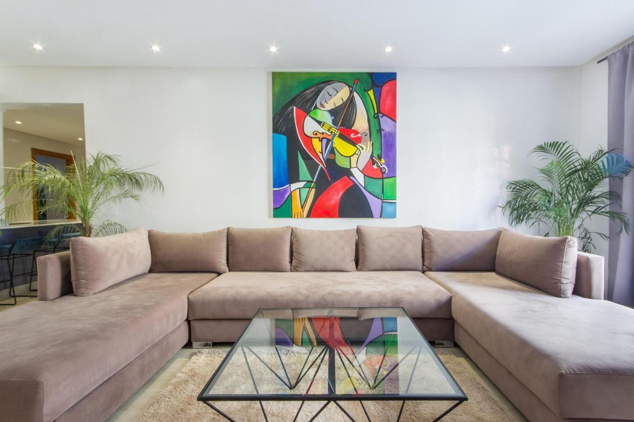 Appartement Groupe 3 Chambres Marrakesh Esterno foto