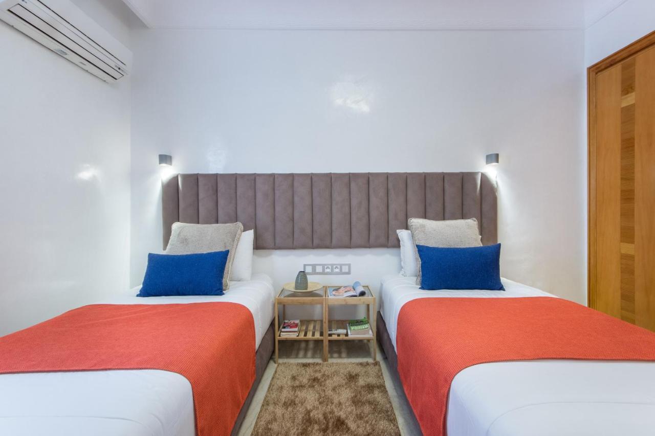 Appartement Groupe 3 Chambres Marrakesh Esterno foto