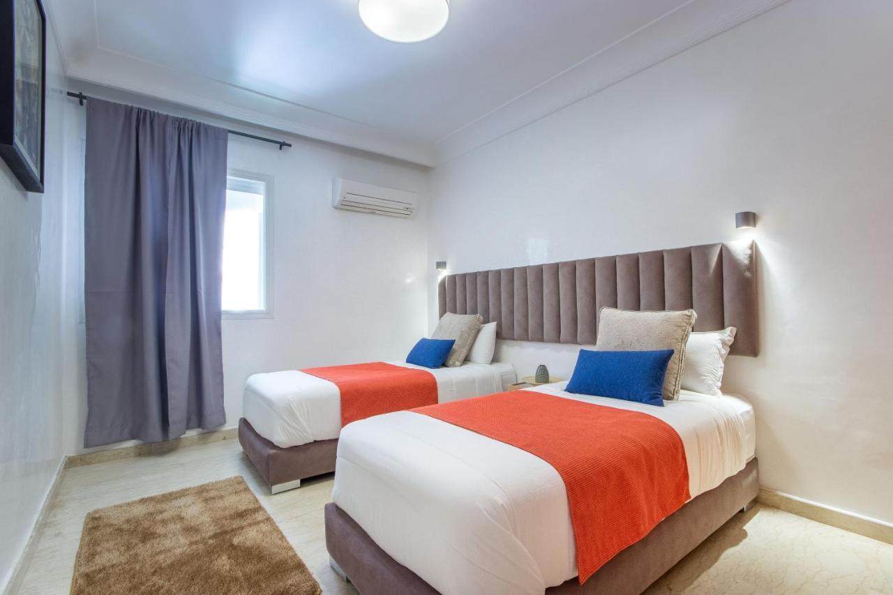 Appartement Groupe 3 Chambres Marrakesh Esterno foto