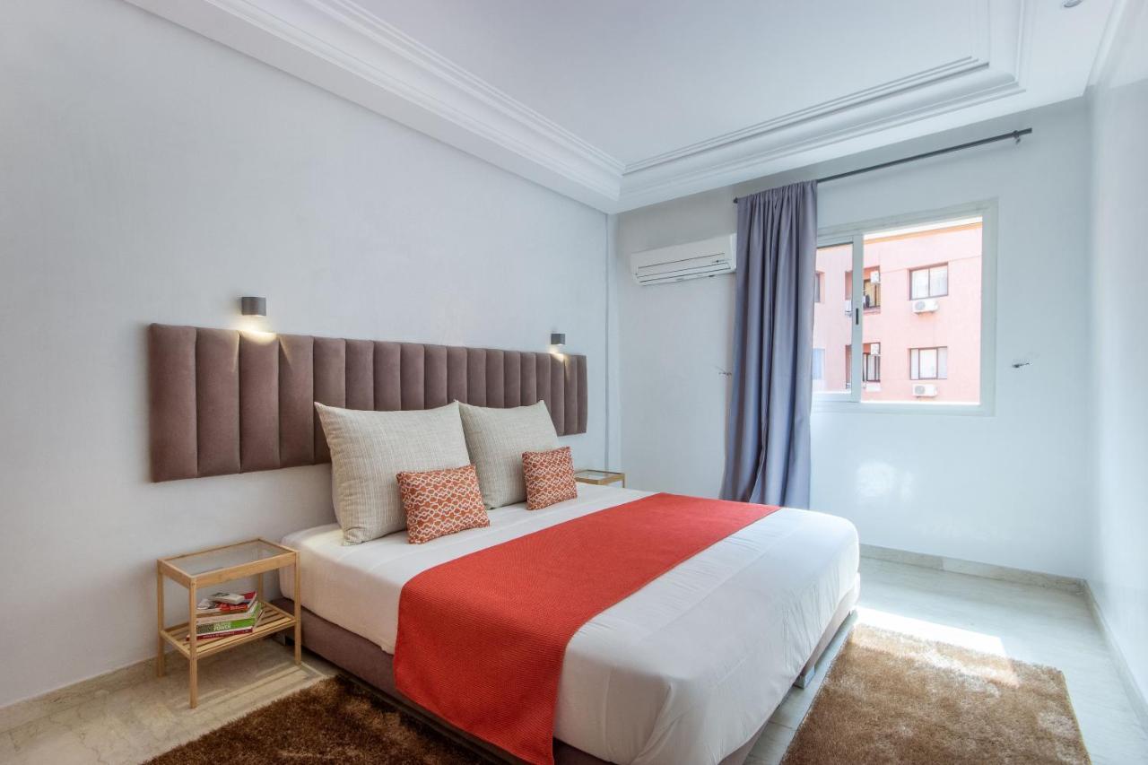 Appartement Groupe 3 Chambres Marrakesh Esterno foto