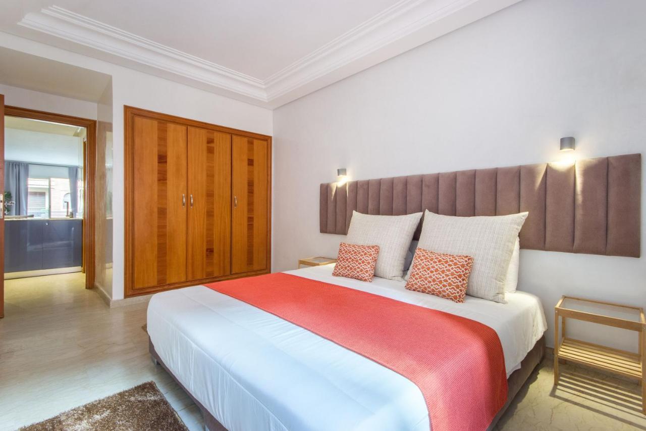 Appartement Groupe 3 Chambres Marrakesh Esterno foto