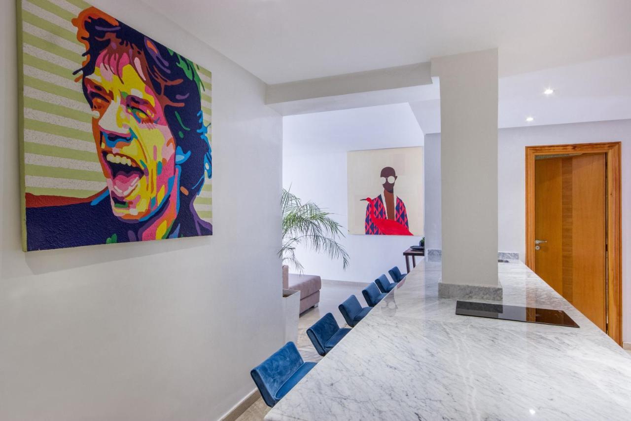 Appartement Groupe 3 Chambres Marrakesh Esterno foto